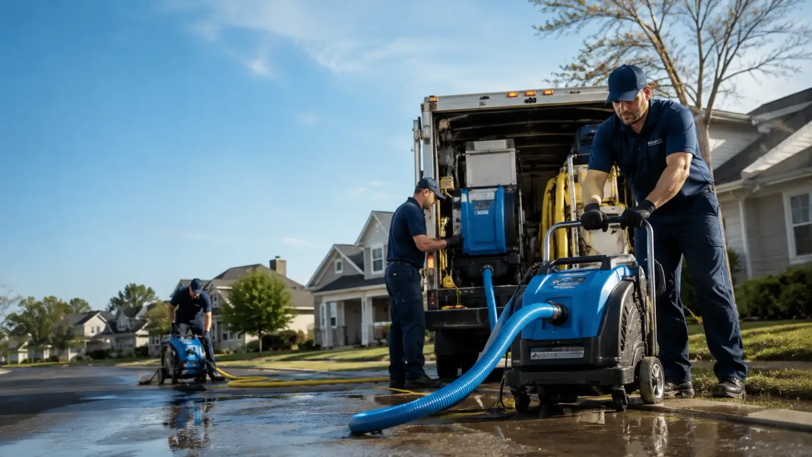 Flood Damage Cleanup in Seldovia, AK